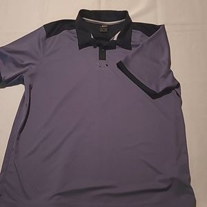 Oakley Poloshirt Gray and Black size XL